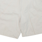 NAUTICA Mens Chino Shorts Beige M W34