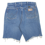 WRANGLER Womens Denim Shorts Blue M W32