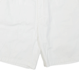 NAUTICA Mens Chino Shorts White L W36