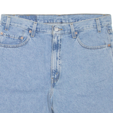 LEVI'S Womens Denim Shorts Blue L W36
