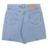 LEVI'S Womens Denim Shorts Blue L W36