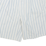 WRANGLER Womens Casual Shorts White Striped M W32