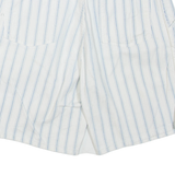 WRANGLER Womens Casual Shorts White Striped M W32