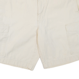 CHAPS Mens Chino Shorts Beige L W36