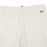CHAPS Mens Chino Shorts Beige L W36