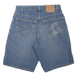 LEVI'S Womens Jorts Shorts Blue XL W32