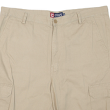 CHAPS Mens Cargo Shorts Brown XL W38