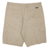 CHAPS Mens Cargo Shorts Brown XL W38