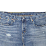 MAX MARA LEISURE 511 Womens Denim Shorts Blue M W34