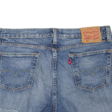 MAX MARA LEISURE 511 Womens Denim Shorts Blue M W34