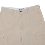 CHAPS Mens Cargo Shorts Beige L W36