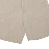 CHAPS Mens Cargo Shorts Beige L W36