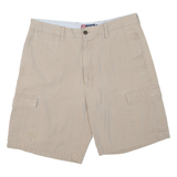 CHAPS Mens Cargo Shorts Beige L W36
