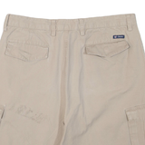 CHAPS Mens Cargo Shorts Beige L W36