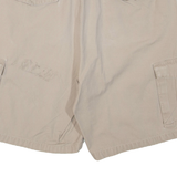 CHAPS Mens Cargo Shorts Beige L W36