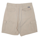 CHAPS Mens Cargo Shorts Beige L W36