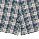 CHAPS Mens Chino Shorts Green Check XL W38