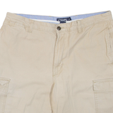 CHAPS Mens Cargo Shorts Beige L W36