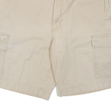 CHAPS Mens Cargo Shorts Beige L W36