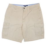 CHAPS Mens Cargo Shorts Beige L W36