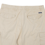 CHAPS Mens Cargo Shorts Beige L W36