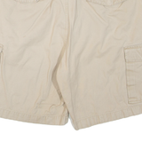 CHAPS Mens Cargo Shorts Beige L W36
