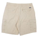 CHAPS Mens Cargo Shorts Beige L W36