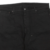 LEVI'S 511 Mens Jorts Shorts Black XL W38