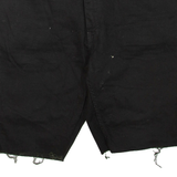 LEVI'S 511 Mens Jorts Shorts Black XL W38