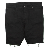 LEVI'S 511 Mens Jorts Shorts Black XL W38