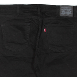 LEVI'S 511 Mens Jorts Shorts Black XL W38