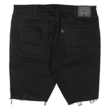 LEVI'S 511 Mens Jorts Shorts Black XL W38