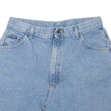 LEE Womens Denim Shorts Blue M W32
