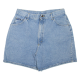 LEE Womens Denim Shorts Blue M W32