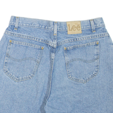 LEE Womens Denim Shorts Blue M W32