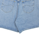 LEE Womens Denim Shorts Blue M W32