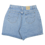 LEE Womens Denim Shorts Blue M W32