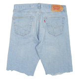LEVI'S 501 Mens Jorts Shorts Blue M W34