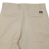 DICKIES Mens Chino Shorts Beige M W30