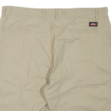 DICKIES Mens Workwear Shorts Beige XL W38