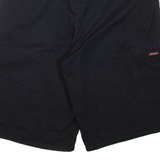 DICKIES Mens Workwear Shorts Black L W36