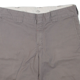 DICKIES Mens Chino Shorts Grey M W34