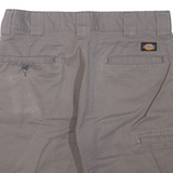 DICKIES Mens Chino Shorts Grey M W34