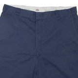 DICKIES Mens Chino Shorts Blue 2XL W44