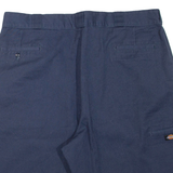 DICKIES Mens Chino Shorts Blue 2XL W44