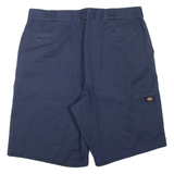 DICKIES Mens Chino Shorts Blue 2XL W44