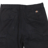 DICKIES Mens Chino Shorts Black M W34