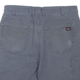 DICKIES Mens Casual Shorts Grey M W34