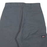 DICKIES Mens Chino Shorts Grey M W32