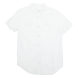 DIESEL Mens Shirt White Polka Dot M